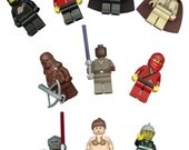 CFP custom Lego minifigure tie tacks