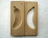 Vintage Japanese Sweets Mold - Banana - Kashigata