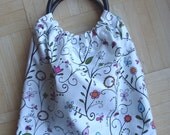 Flower Purse with Inspirational Words