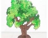 Limited Edition Handcrafted Wooden 3D Puzzle - Tree No5 of 20