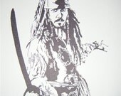 Johnny Depp - Captain Jack Sparrow