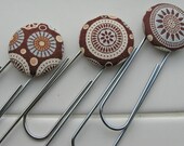 Moondance Paper Clip Bookmarks by Half Stitched
