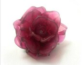 The Sculptured Rose Tutorial in pdf - as seen in The Annealer Magazine