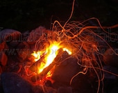 Fire Pit Sparks