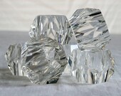 Lucite Napkin Rings