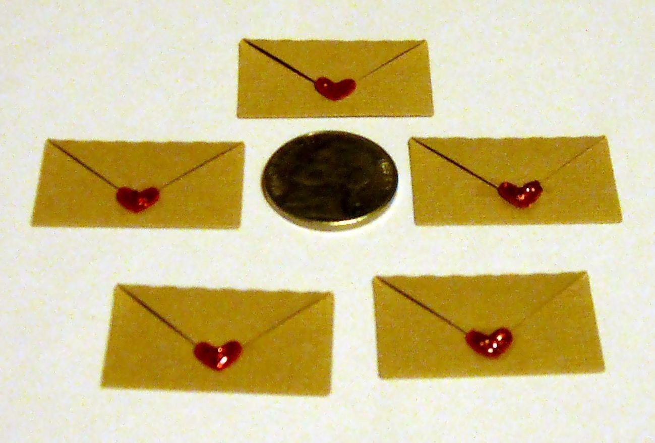 Love Letters - 5 to a pack