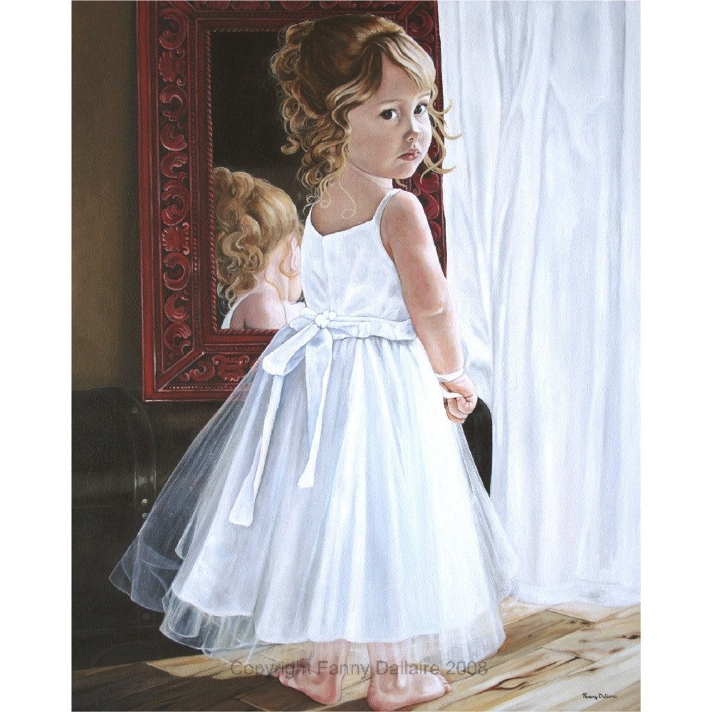 The Princess ORIGINAL Oil Painting 24 x 30