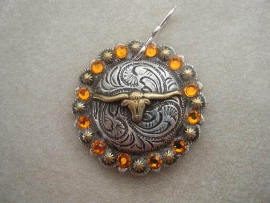 Swarovski Rhinestone Cowgirl Concho Attachment