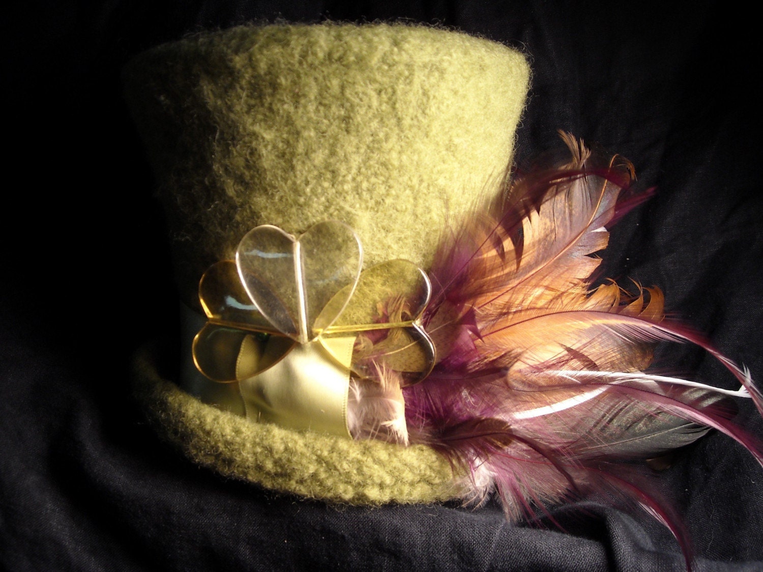 Knitting Pattern - Miniature Top Hat