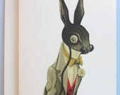 Mr. Rabbit Set of 6 Note Cards