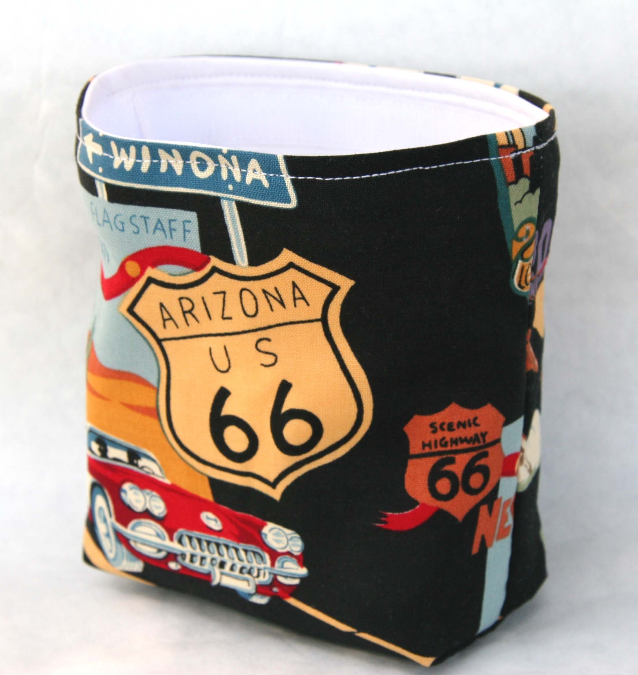 Route 66 FAT Gusset Reusable Snack Pouch