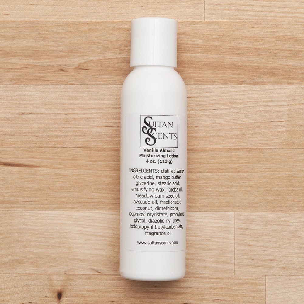 4 oz Moisturizing Lotion (see description for scents available)