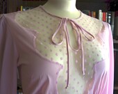 Pale Romance lilac night gown