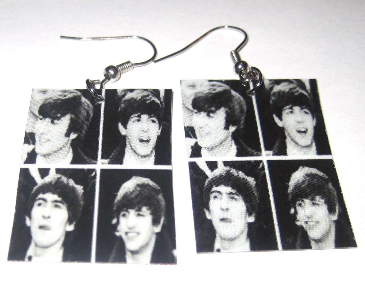 The Fab 4  Earrings Photo Jewelry