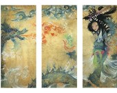 Dragon Princess Limited Edition Print