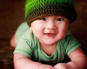 Baby Beanie - 6 to 12 months - Seen on ETSY Front Page