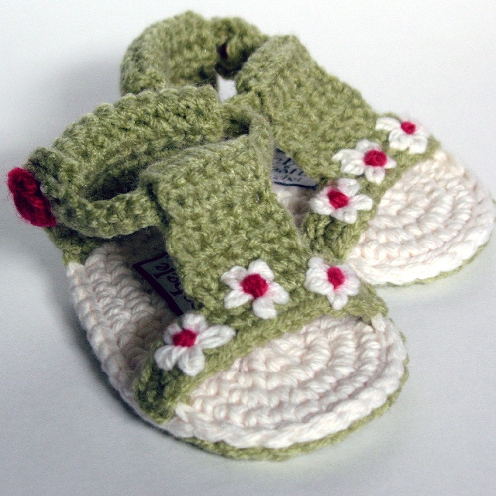 Baby Daisy Gladiator Sandal Adjustable Strap