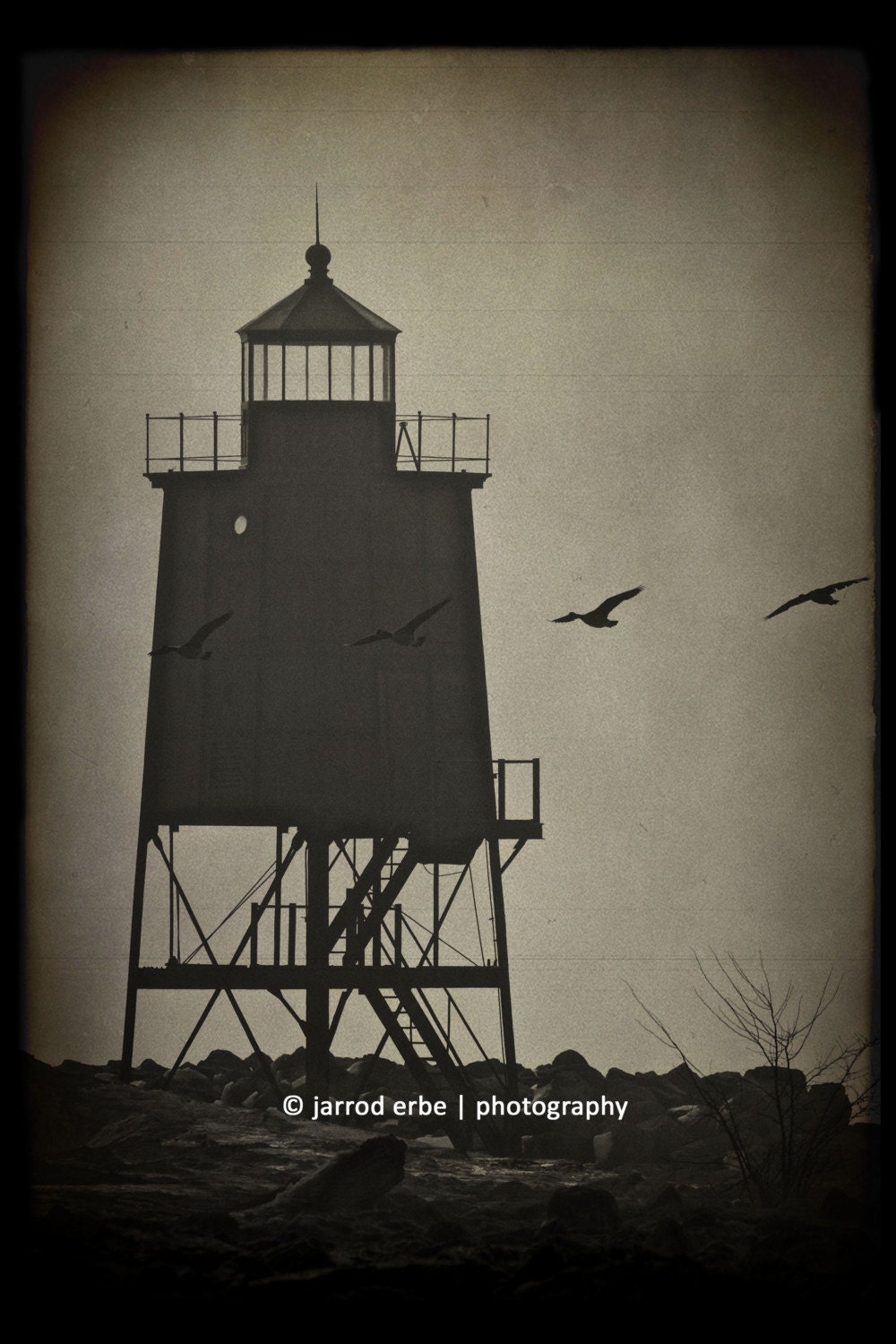 Racine Breakwater Lighthouse