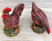 Robert Rooster and Helen Hen