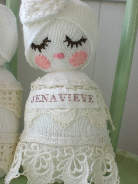Heirloom Sock Baby