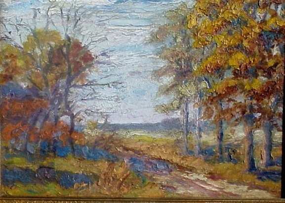 American  Landscape Oil Painting