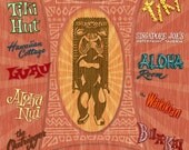 Tiki Print - Tiki Typography