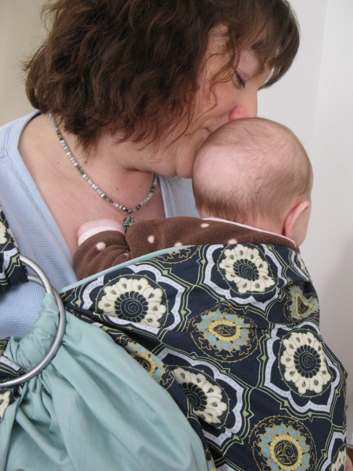 The Mariner's Lullaby- Adjustable Baby Sling