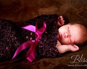 Baby Pod or Cocoon- Newborn Babies-Photo Prop