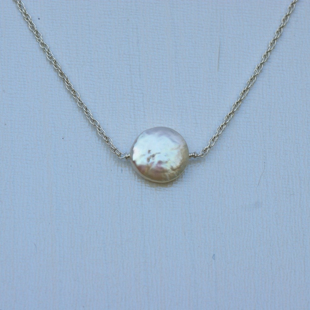 A Single Pearl Necklace to Honor those you Love