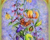 Nature's Anniversary - Hand Signed Floral Glicee Print