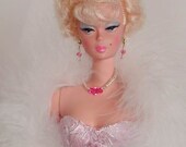 SALE-- Ming Brocade Gown for Mattel Silkstone Barbie
