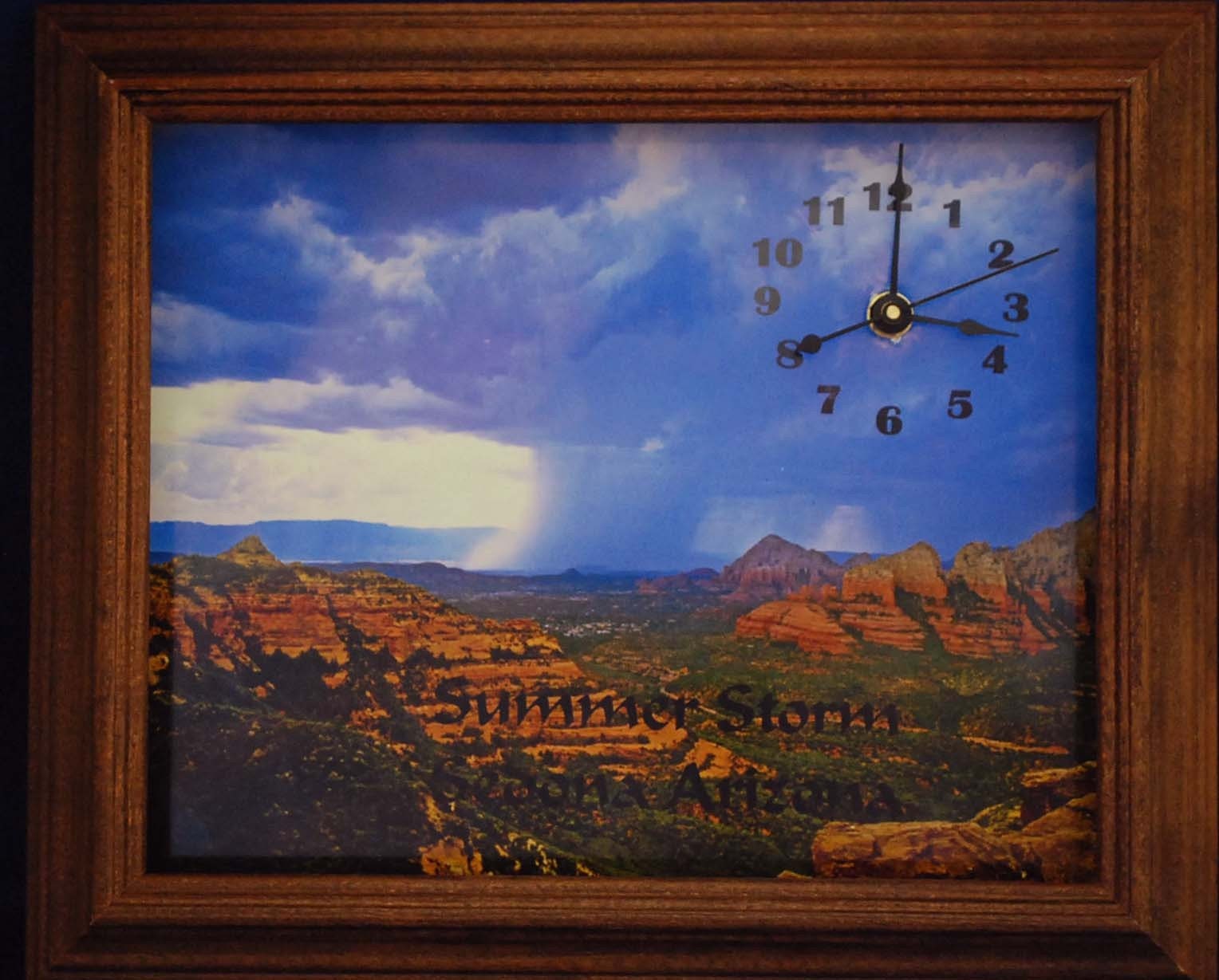 Sedona Arizona Summer Storm