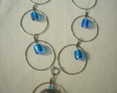 Silver Circles Necklace