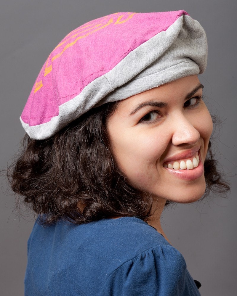 Women's Hats Cute Berets and Fun Funky  Clothing by HoboeJane :  headbands funky berets ponchos and shawls