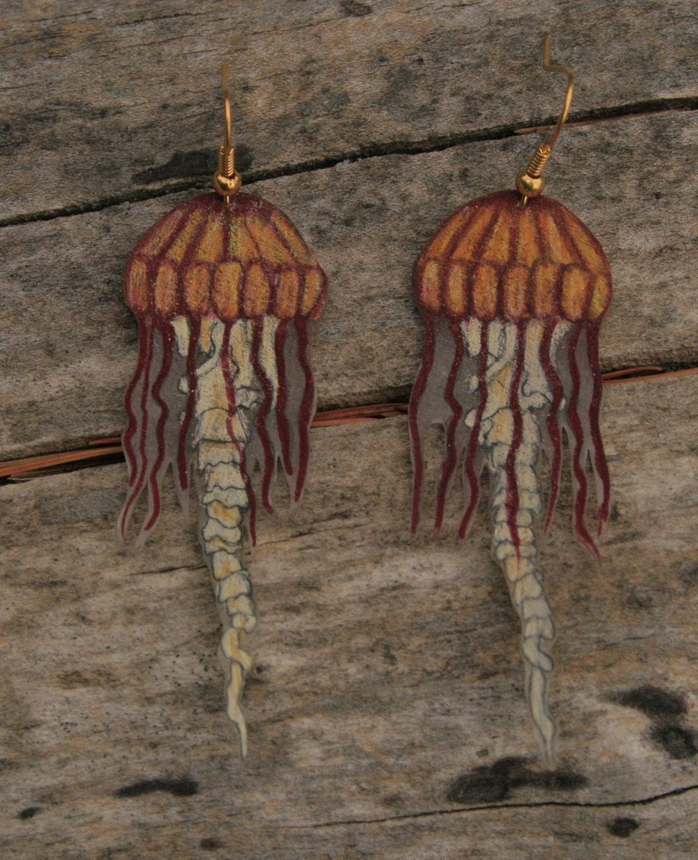 jellyfish earrings