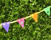 Little Star Bunting - Multicoloured