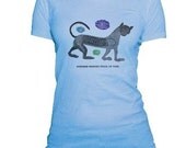 THE COLOR LAKE - Organic Cotton Scoop Neck Tshirt - Pick your design - HAND-DYED