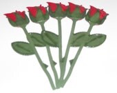 Red Rose Buds - 2 to a pack
