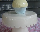 Pottery Cupcake - Lemon