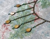 The Tracks of My Tears- Handmade Necklace