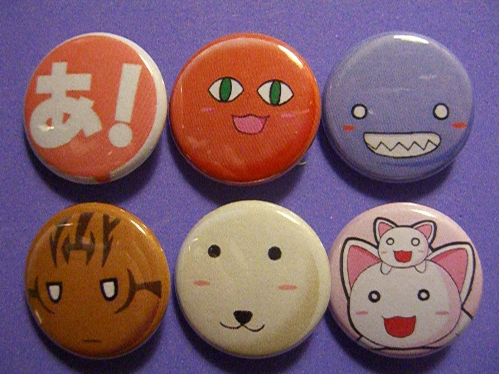 Azumanga Daioh Button Set