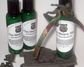2 oz This Means War Daily Moisturizer with Acai, Squalane, Helichrysum Immortelle Everlasting  -Natural and Vegan