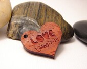 premium exotic hardwood tags engraved with your brand name use as label button or hangtag