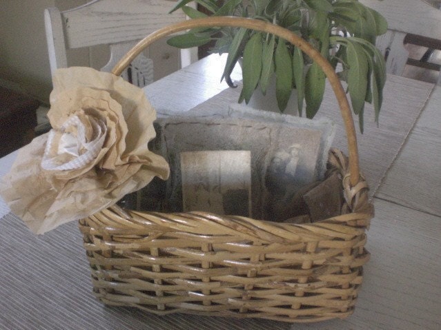 Vintage Photo Sachet Set
