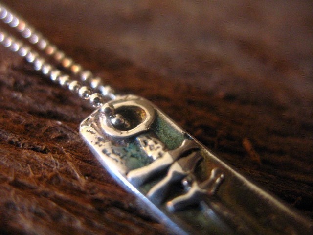 Path - Silver Necklace
