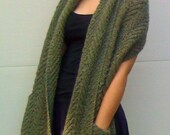 PDF Shopping Shawl Knitting Pattern