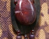 Purple Rain - Handmade Jasper Necklace