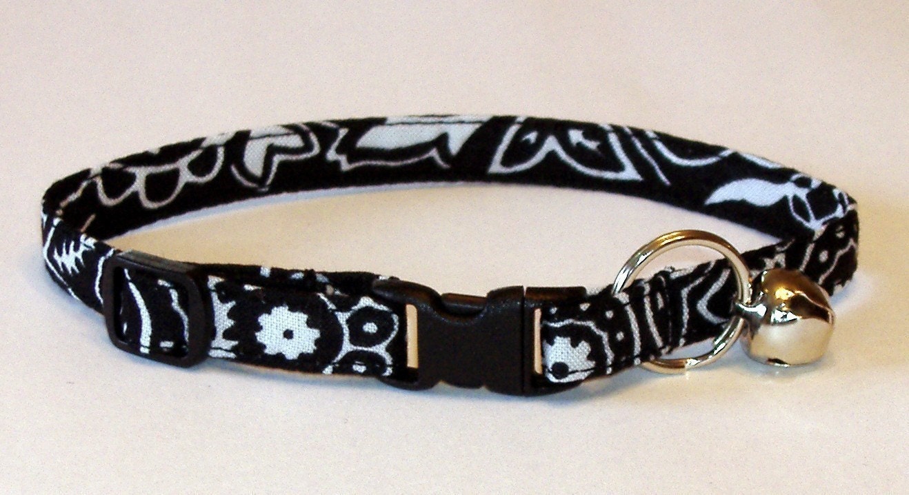 KITTEN Collar - Black Bandana