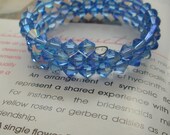 Crystal Memory Wrap Bracelet