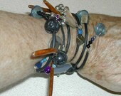 LAPIS LAZULI TRIBAL ELEMENTS  GLEANER BRACELET
